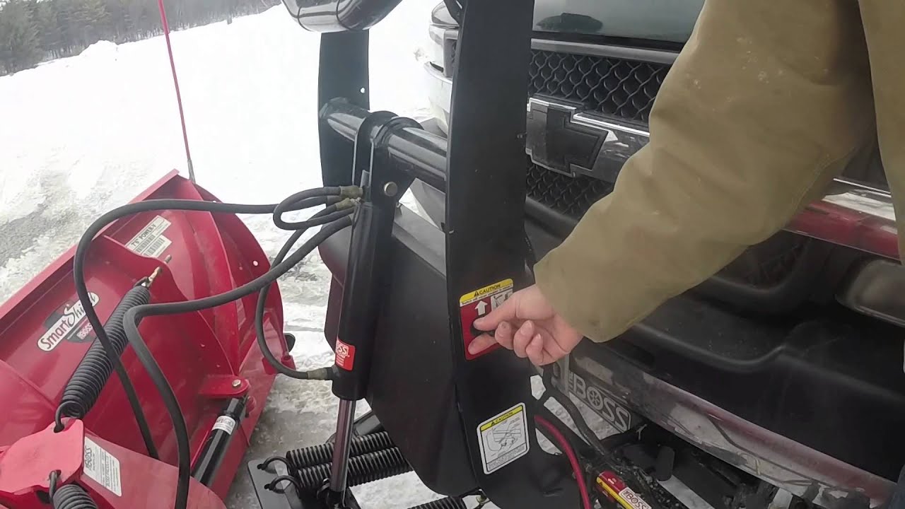 How to Mount and Unmount Boss Snow Plow