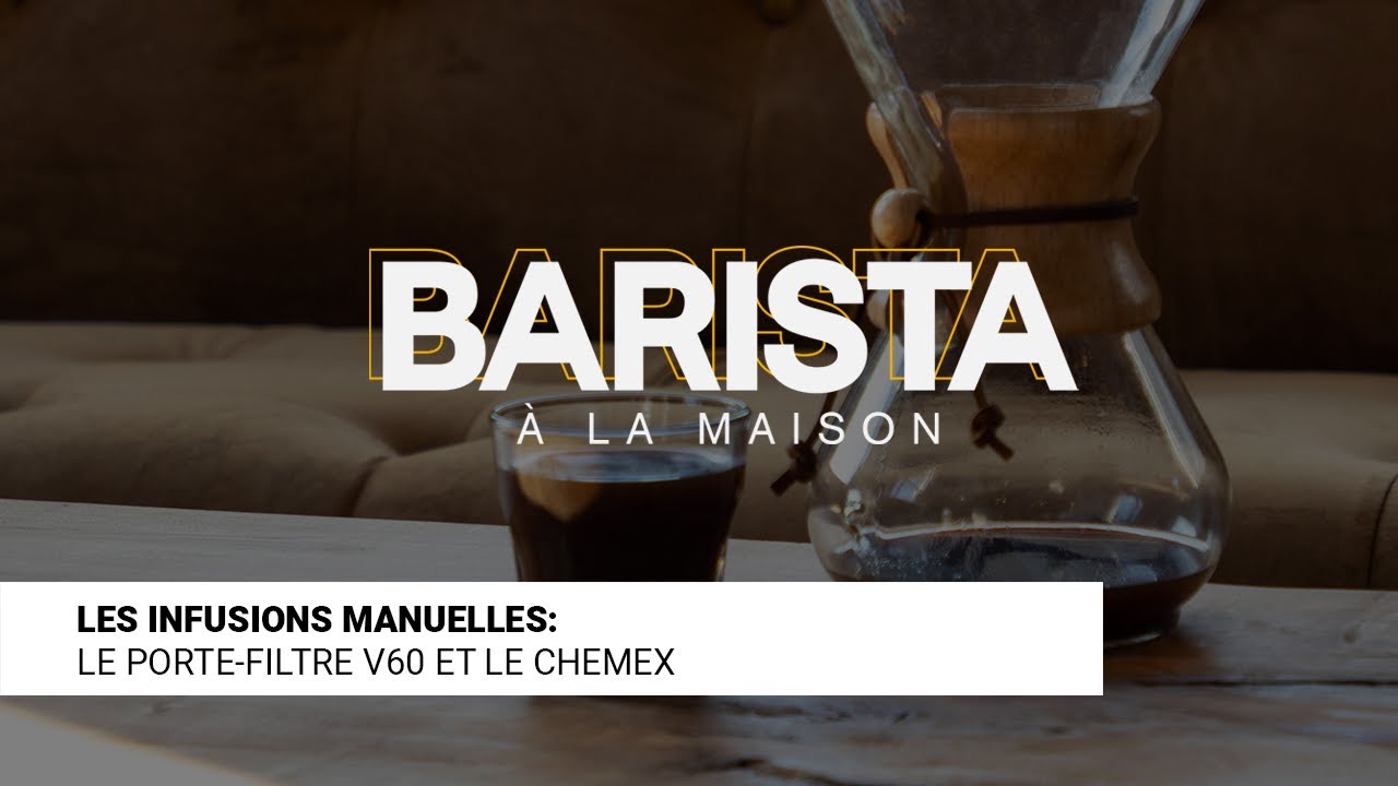 Comment faire un V60 (DRIPPER), un CHEMEX et un CAFÉ FILTRE? - Masterclass Filtres 2