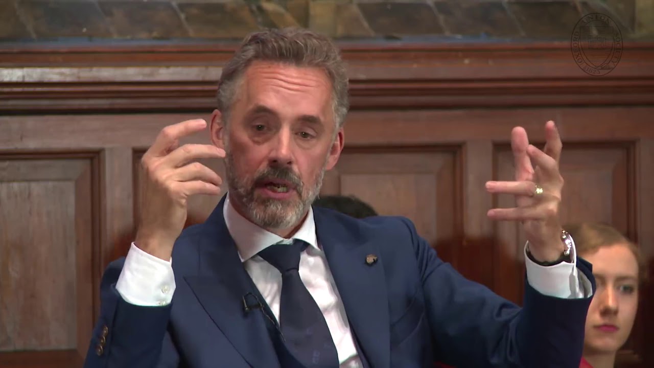The difference between and women by Jordan Peterson
