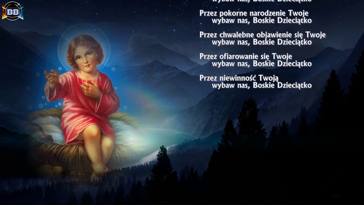 Litania do Dzieciątka Jezus