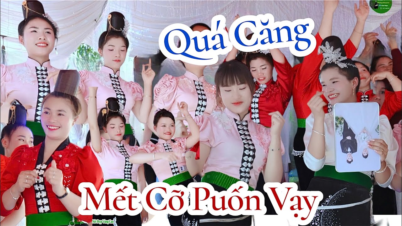 NHẢY CỰC BỐC TẠI ĐÁM CƯỚI VĂN NINH & NGỌC ÁNH BẢN PUỐN VẠY XÃ CHIỀNG MAI TỈNH SƠN LA