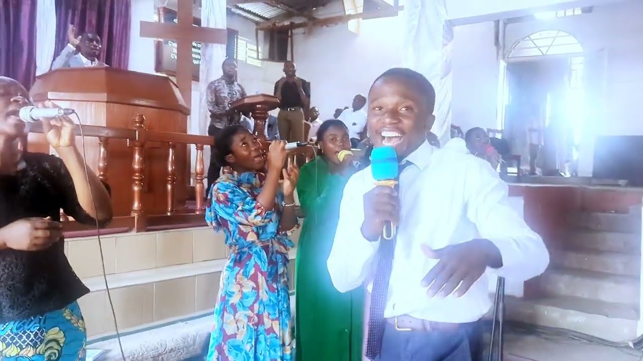 EN CHRIST SEUL_-_ JOURNÉE D'ACTION DE GRÂCE À GOMA [ONLY BELIEVE MUSIC]