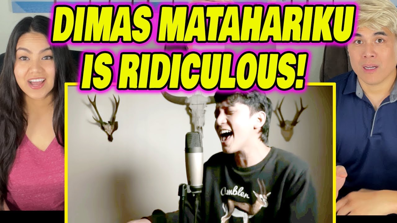 Dimas Senopati - AGNEZ MO - Matahariku Acoustic Cover | REACTION