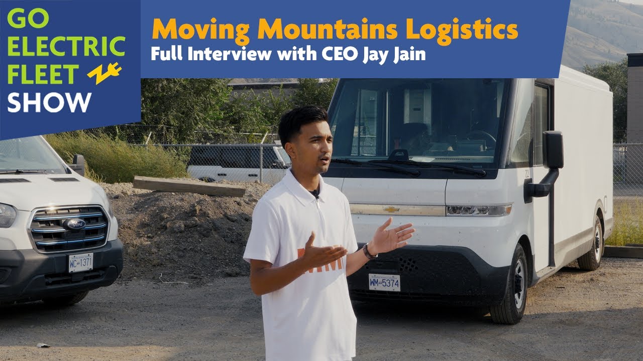 Interview with Jay Jain - CEO Moving Mountains Logistics