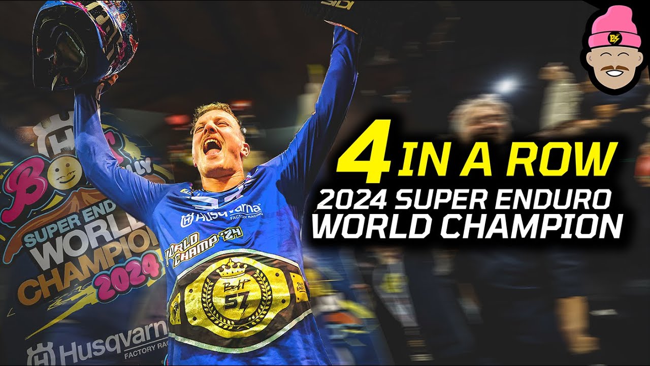 WORLD CHAMPION... AGAIN