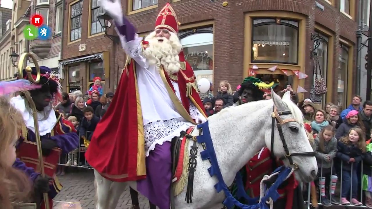 De Sint is weer in Alkmaar!