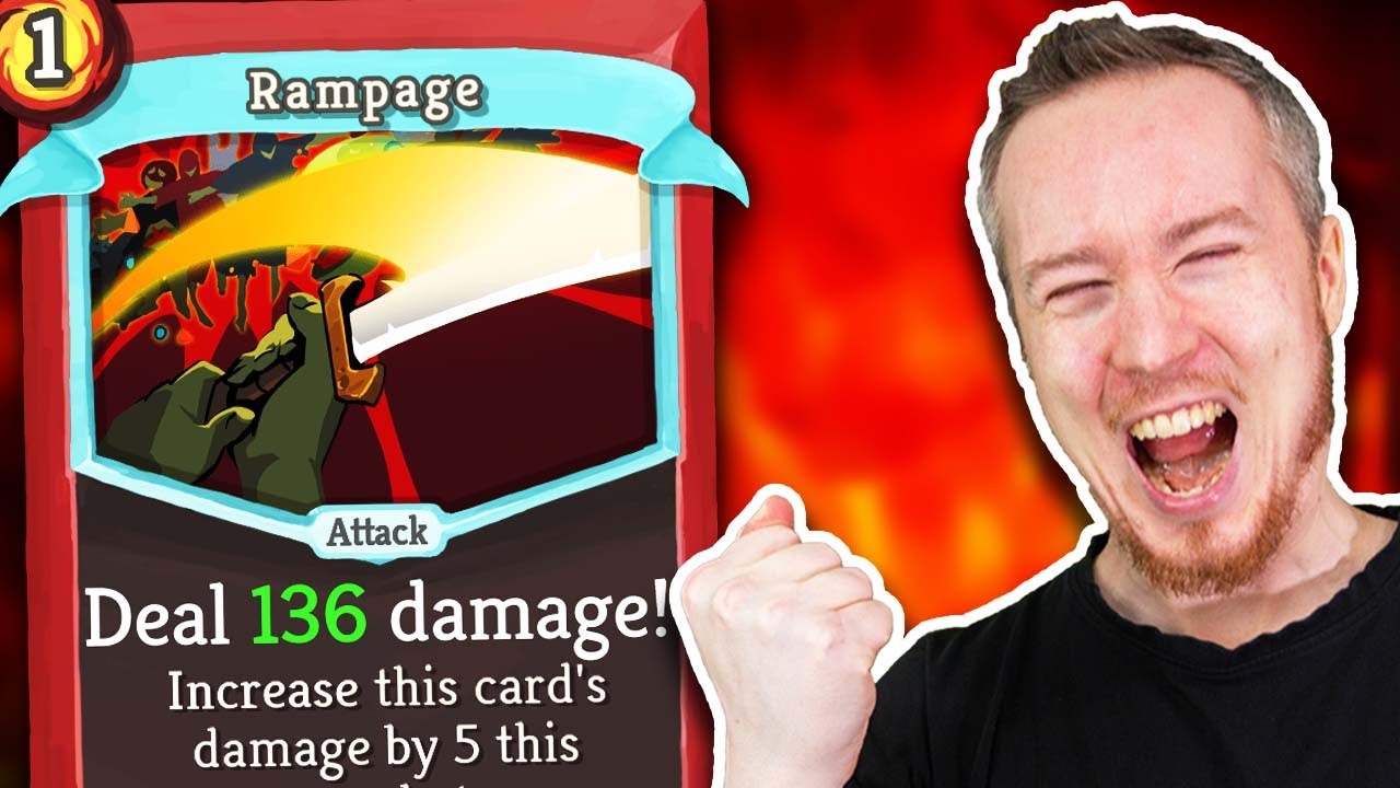 THIS RAMPGE DEALS HOW MUCH DAMAGE?? | Ascension 20 Ironclad Run | Slay the Spire
