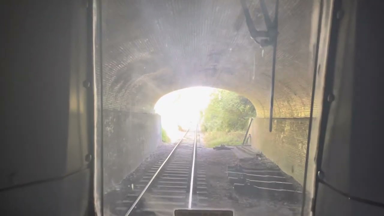 East Kent Light Railway  Class 142 Cab Ride with 142 036 Shepherdswell to Eythorne on 11/09/2022.