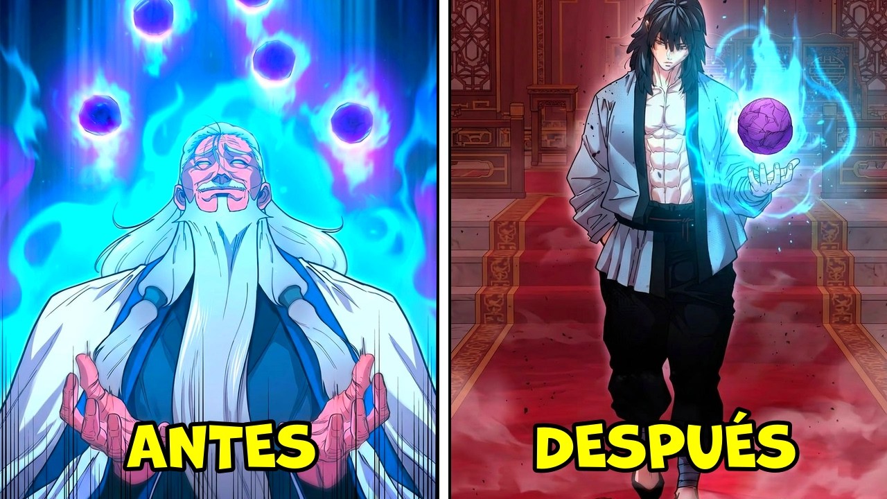 HÉROE LEGENDARIO MUERE Y RENACE: EL MAESTRO CELESTIAL MÁS PEREZOSO | RESUMEN MANHWA