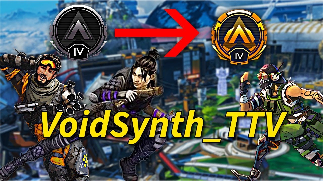 Apex legends Solo Queue to Gold!!!