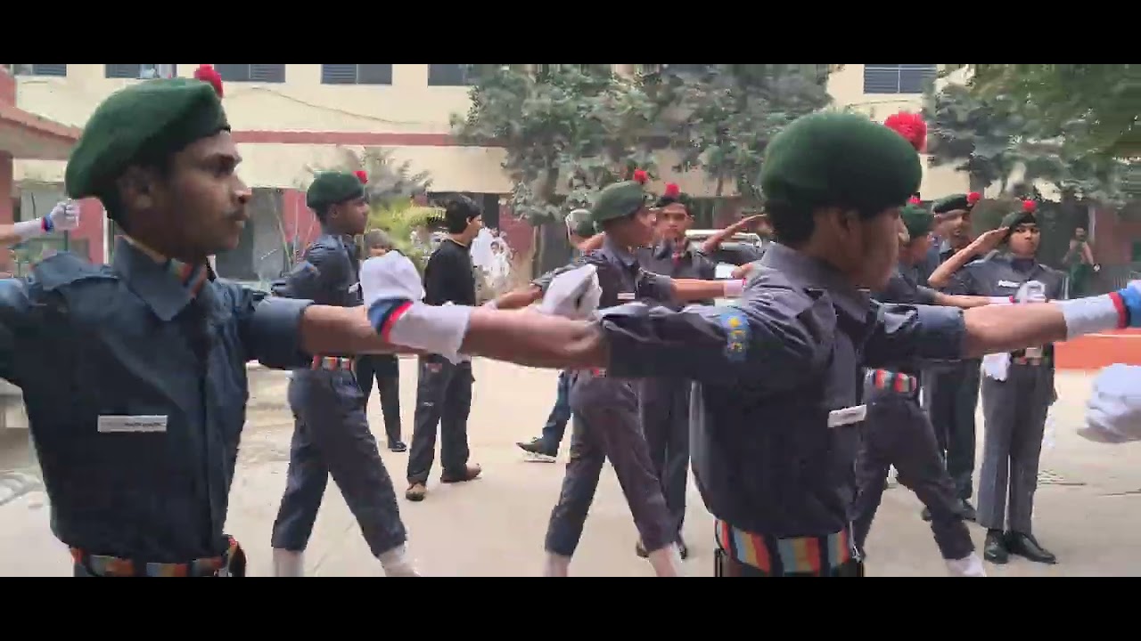 Scout Guide March Past | Principal Welcome Ceremony | Annual Day Celebration 2026 