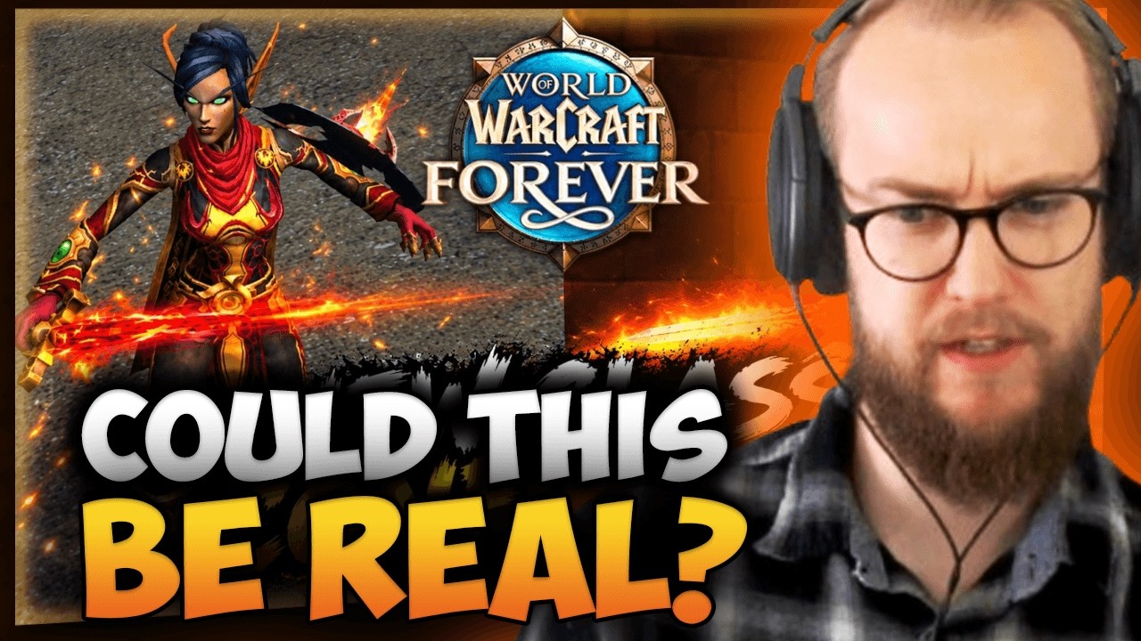 В WoW Forever найден новый класс?!