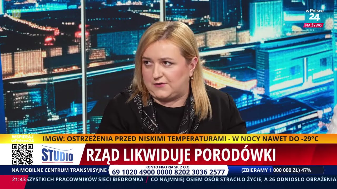 Mafijne metody działania KAS. Studio Magdaleny Ogórek