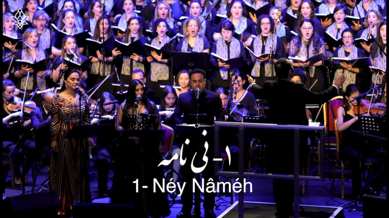 1. Néy Nâmé -  نی نامه (Arash Fouladvand feat Nigina Amonqulova, Sara Naeini and Vahid Taj) at TROXY