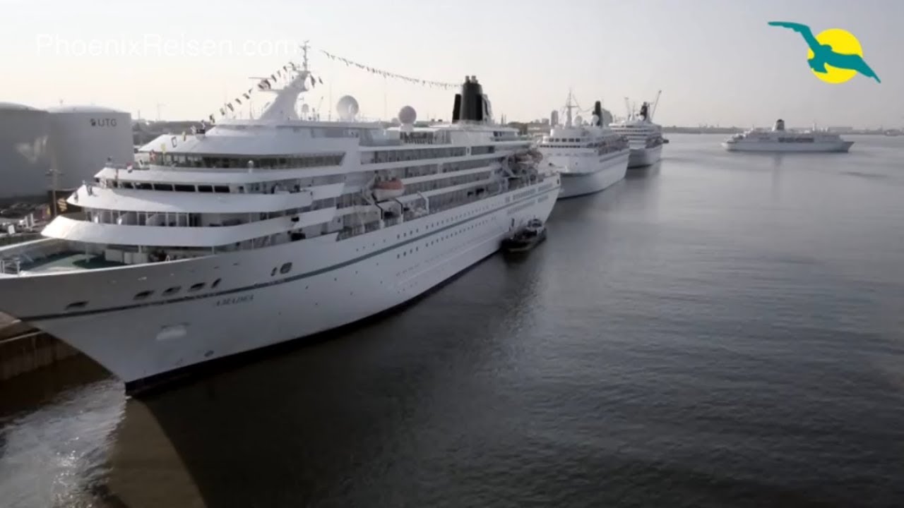 🛳️🛳️🛳️🛳️  FLOTTENTREFFEN 2018:  30 Jahre Phoenix in Bremerhaven I Phoenix Reisen TV #88