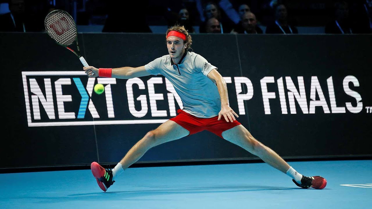 Highlights: Tsitsipas Slides Into Championship Match In Milan 2018