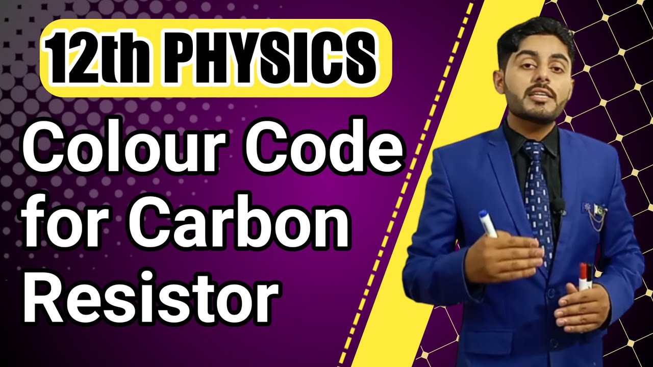 colour code for carbon resistor class 12 | 12th class physics | punjab board and federal board