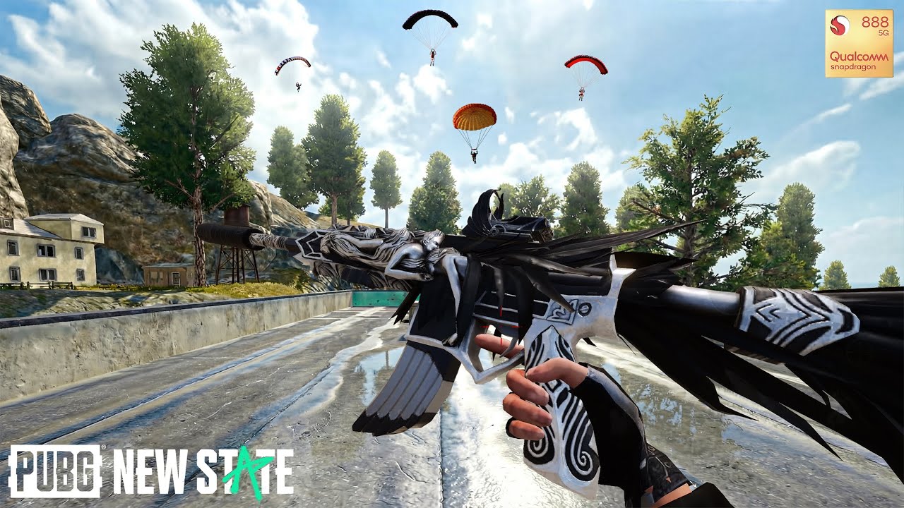 PUBG: New State 60FPS Ultra Graphics 2026 Gameplay