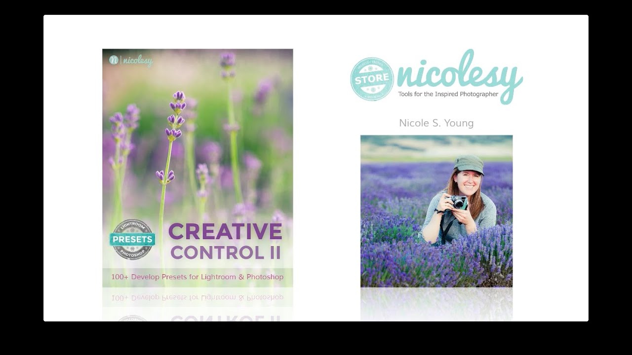 The Creative Control II Preset Pack from the Nicolesy Store
