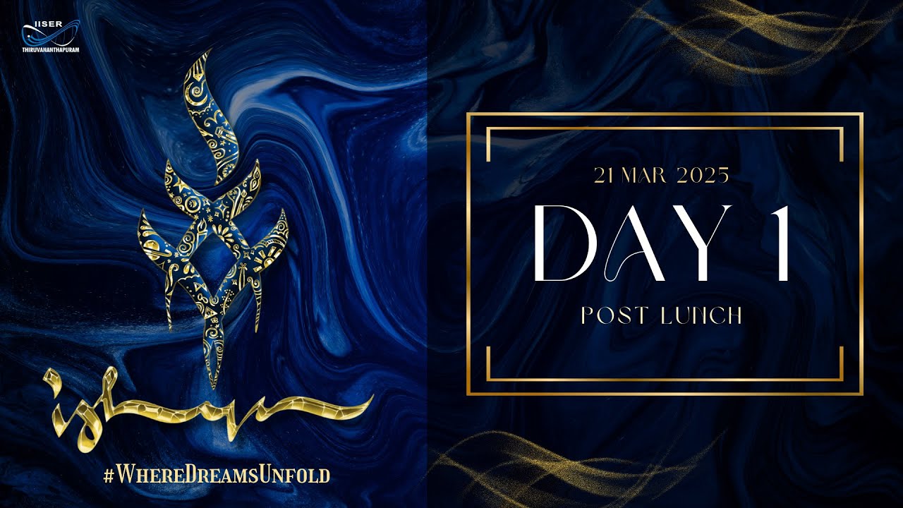 ISHYA 2025 | DAY 1 | POST LUNCH SESSION