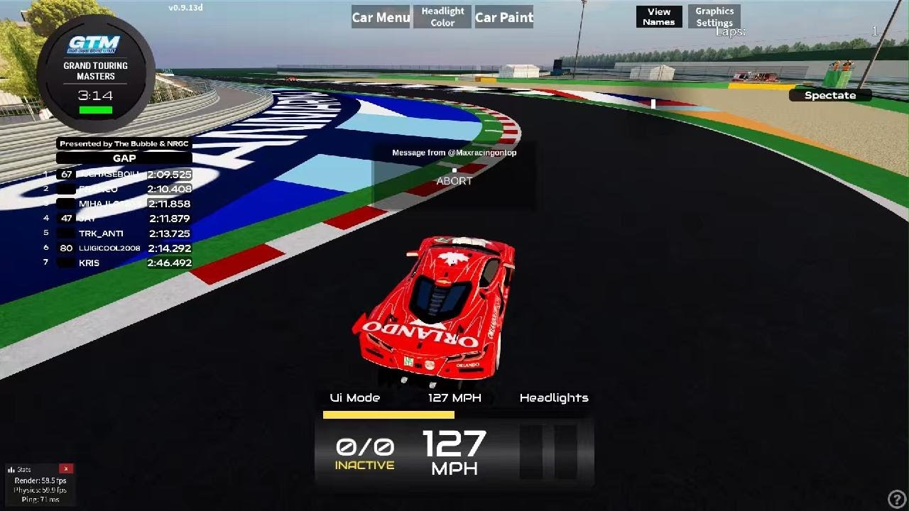 GTM Misano type shift
