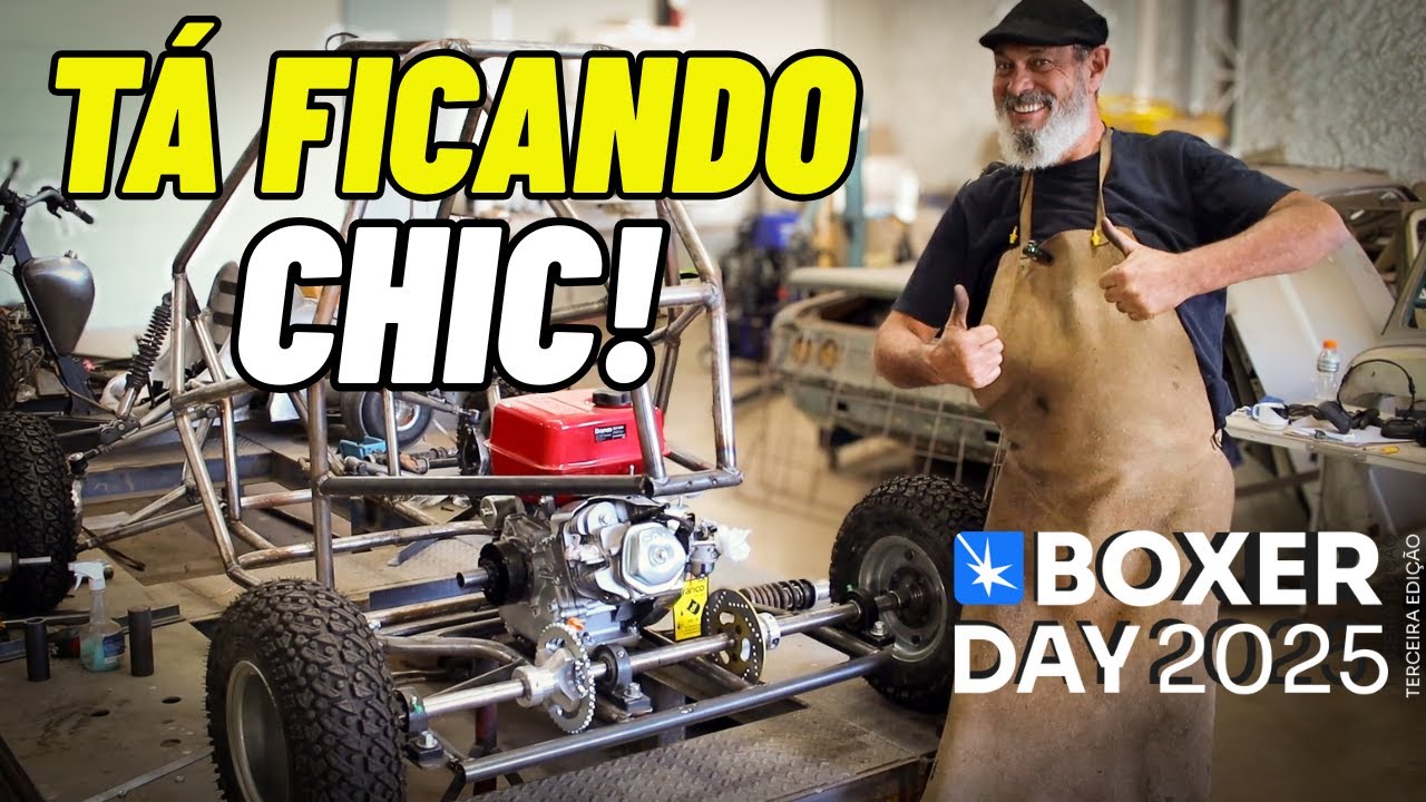 Terminando a Suspensão Traseira | BOXER DAY 2025