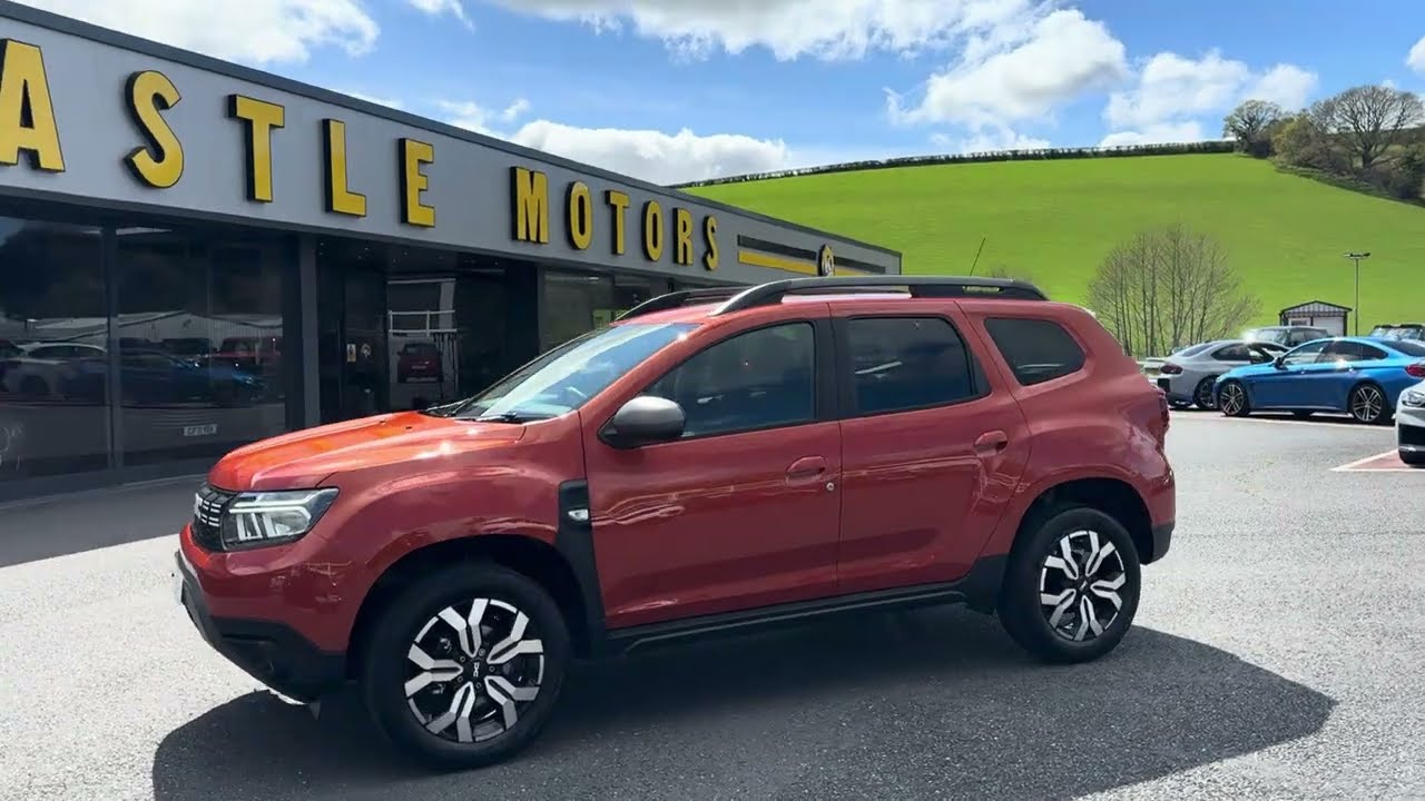 2023 DACIA DUSTER 1.3 TCe Journey SUV Petrol Manual Euro 6 130 ps for sale at Castle Motors