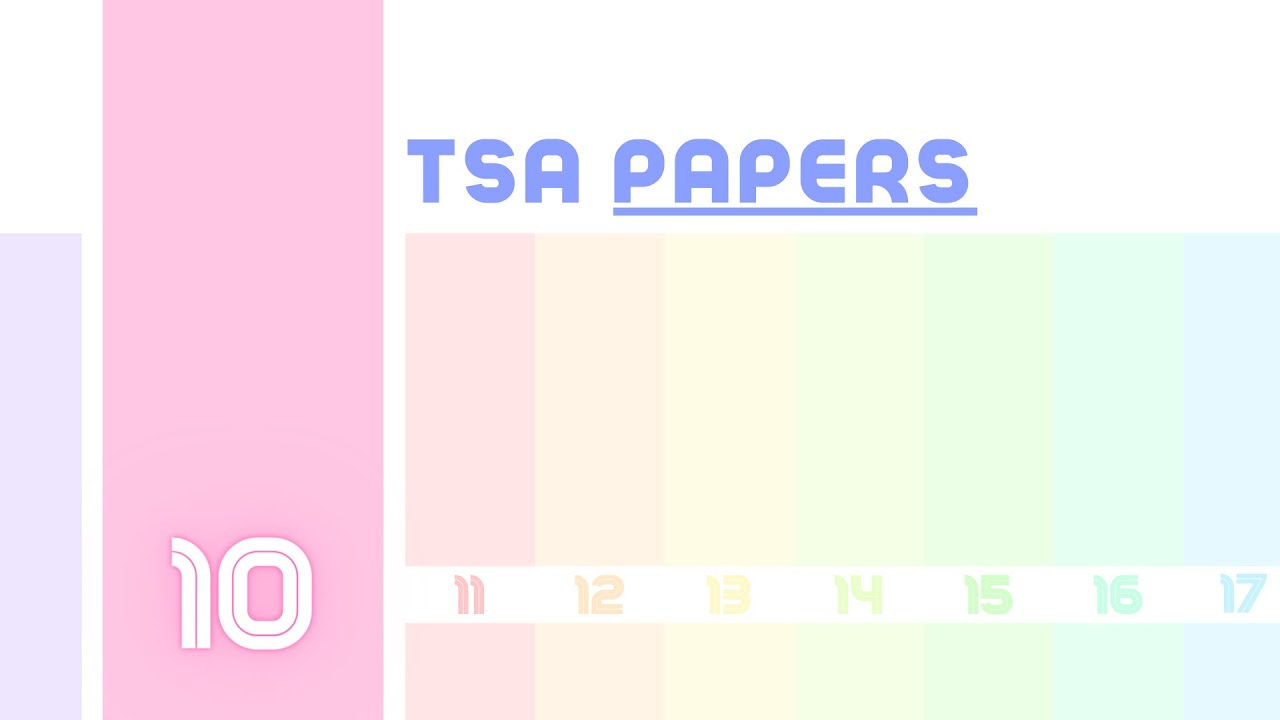 TSA 2010 Paper | Explained Answers | Thinking Skills Assessment (NOW TARA) | Oxford, Cambridge, UCL