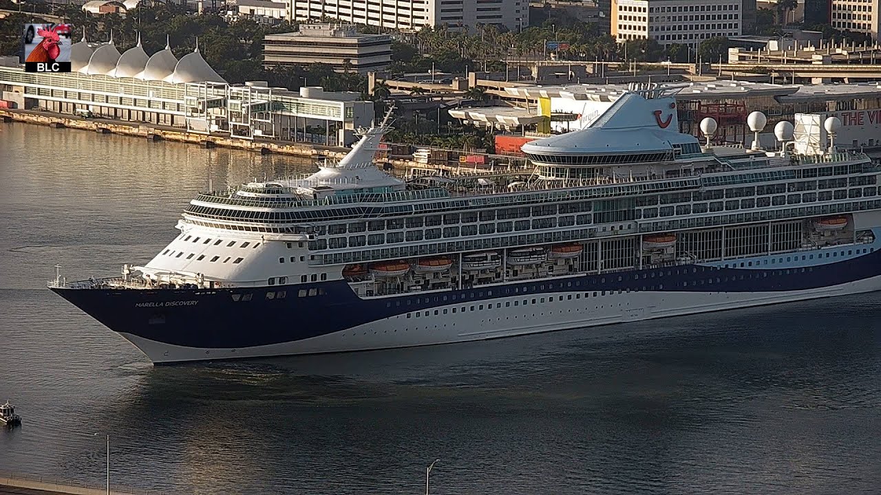 Time-lapse Tuesday Port Miami - July 25 2023