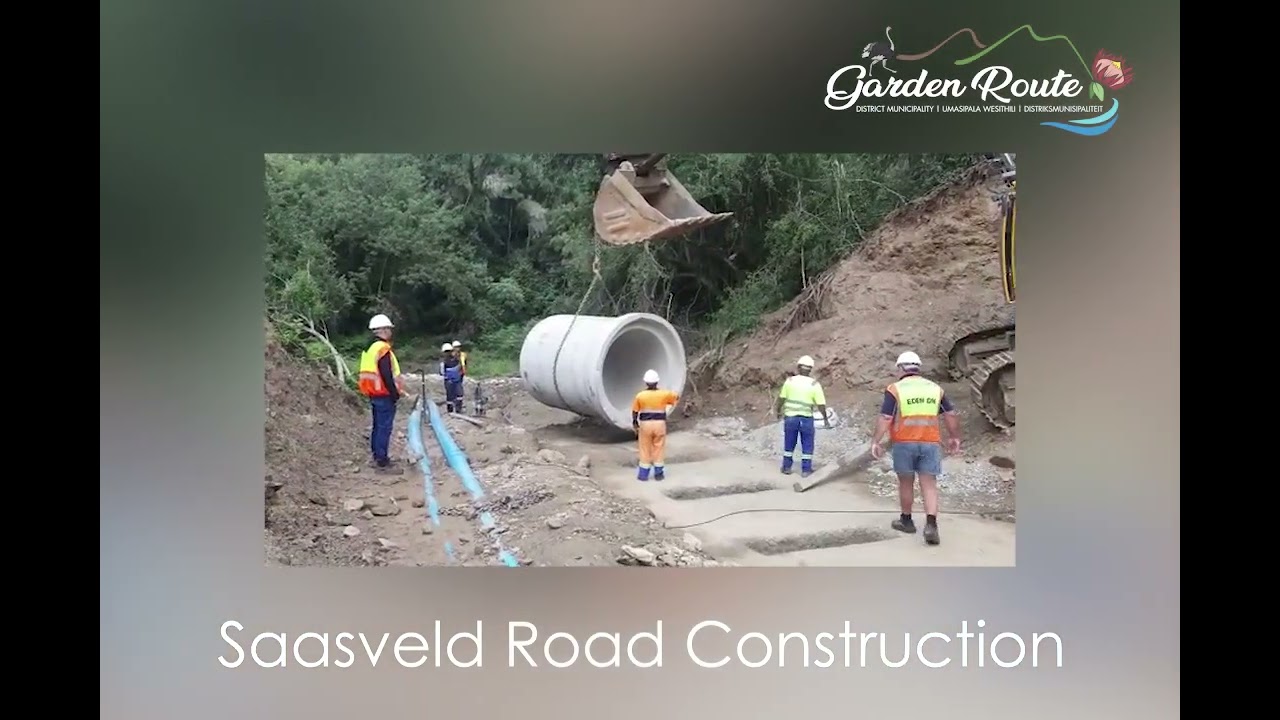 Roadworks At Saasveld 2022