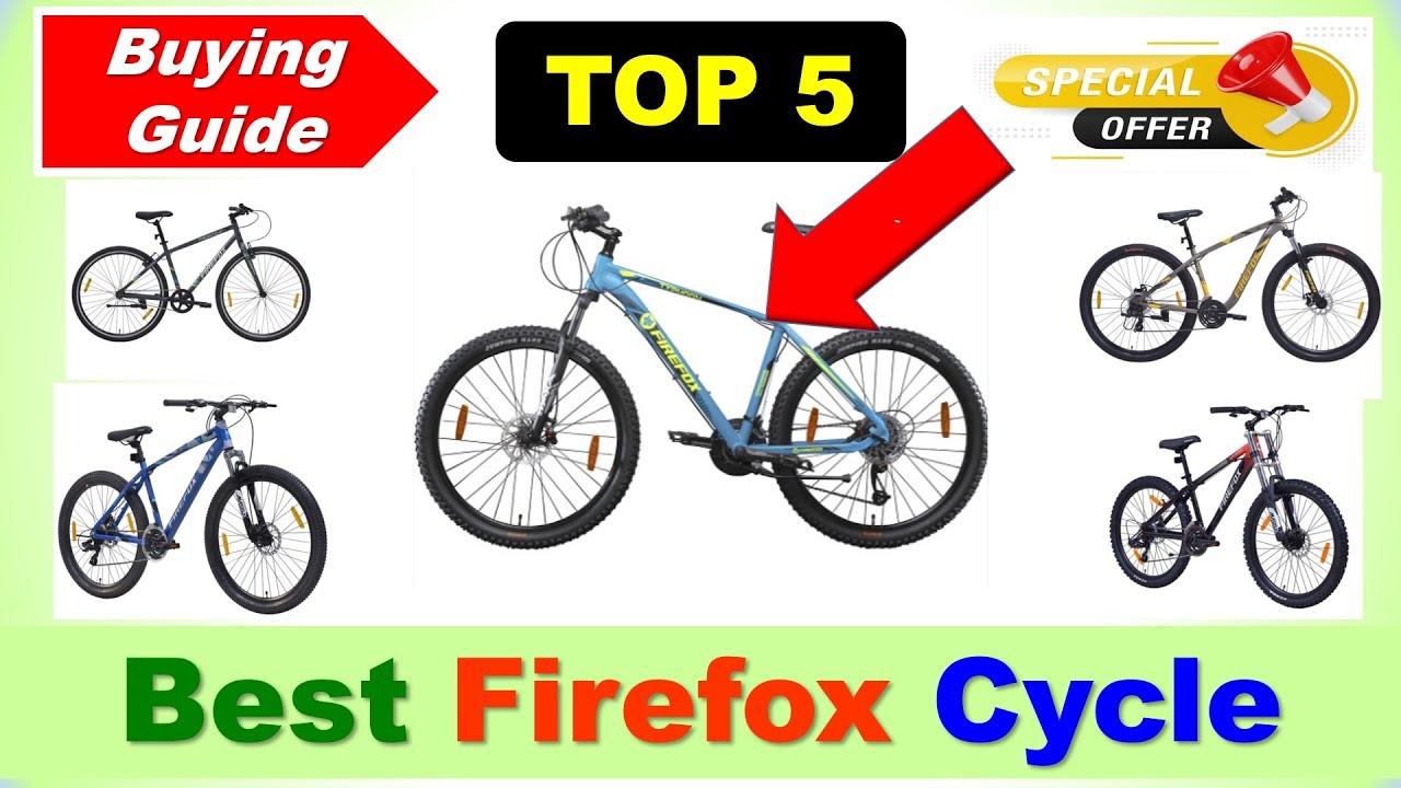 Best Firefox Cycle in India With Price 2025 | Best Firefox Cycle
