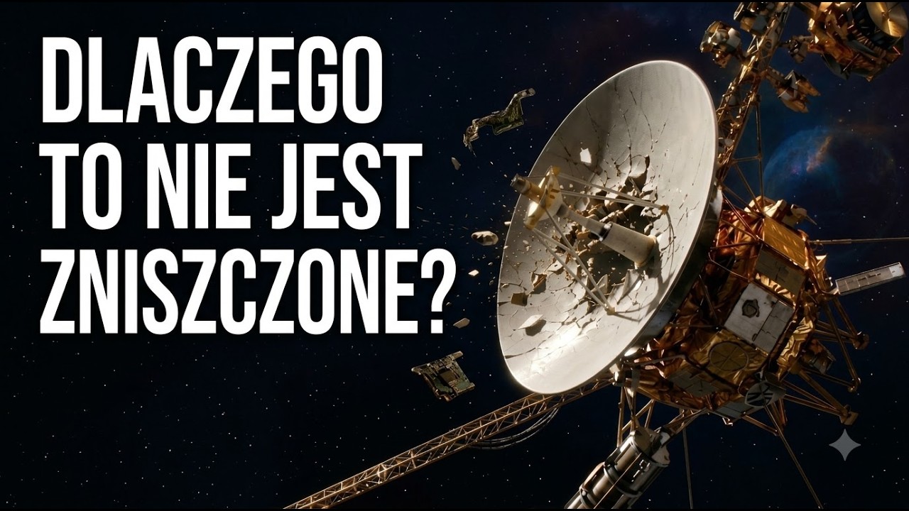 49 lat w locie: dlaczego Voyager 1 wciąż niczego nie napotkał
