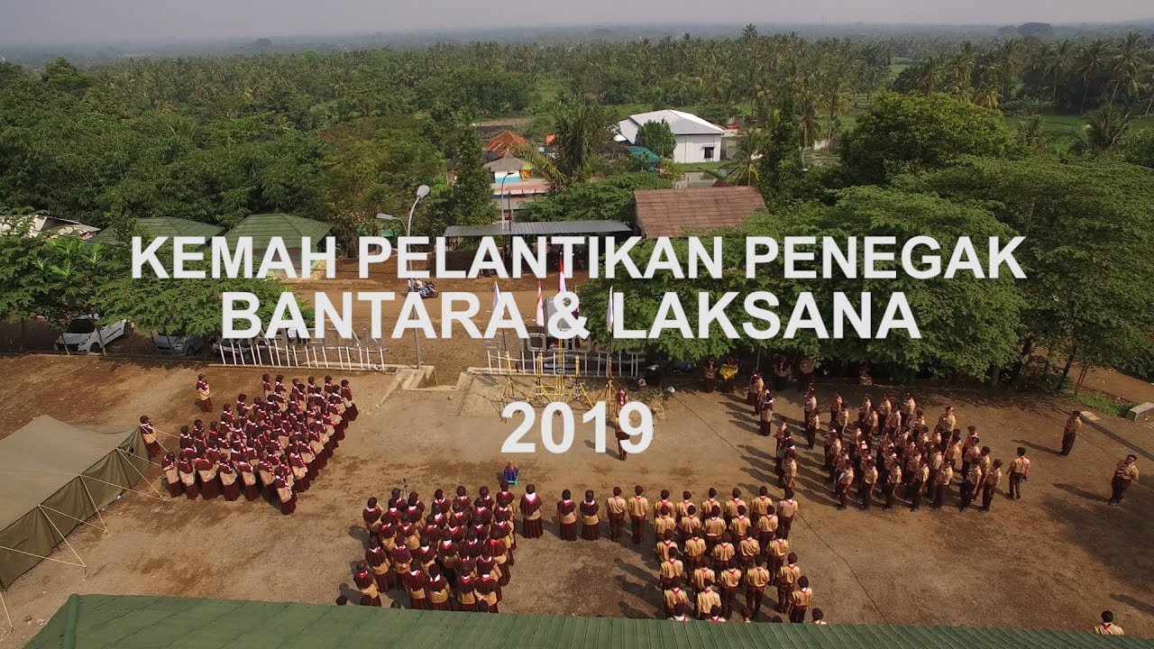 Kemah Pelantikan Penegak Bantara Laksana 2019 | Video Dokumentasi | SMAN CMBBS
