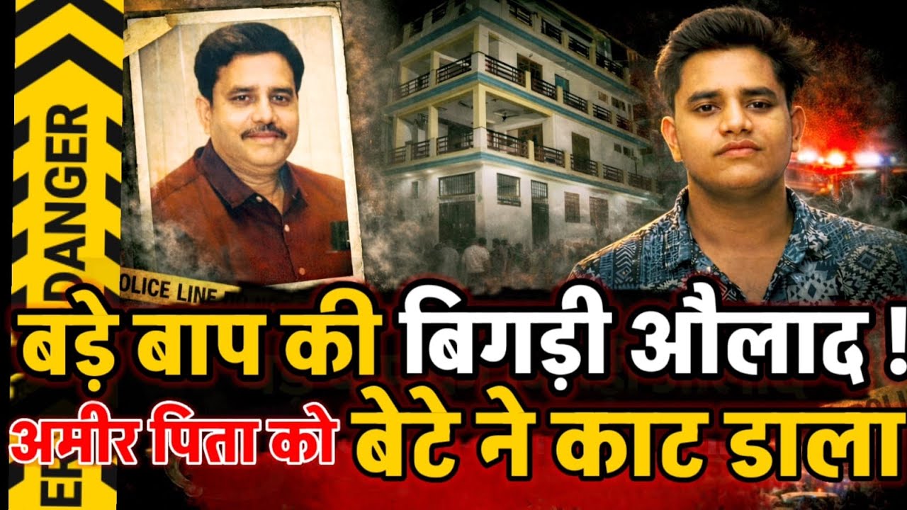 Lucknow News : शराब कारोबारी पिता ने बेटे को डाटा तो इकलौते बेटे बाप के टुकड़े कर ड्रम में भर दिए