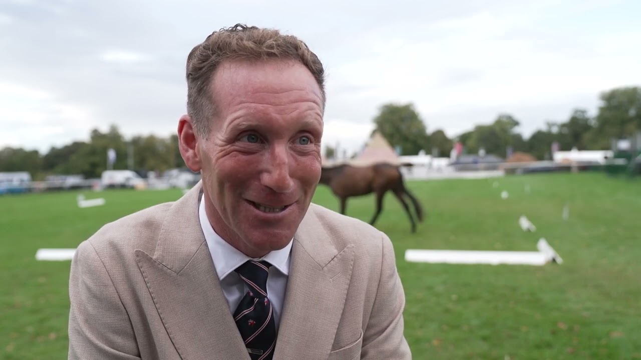 Oliver Townend hoping for a great performance with Cooley Rosalent