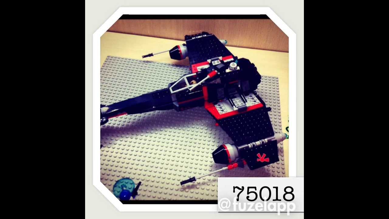 Lego Star Wars 75018