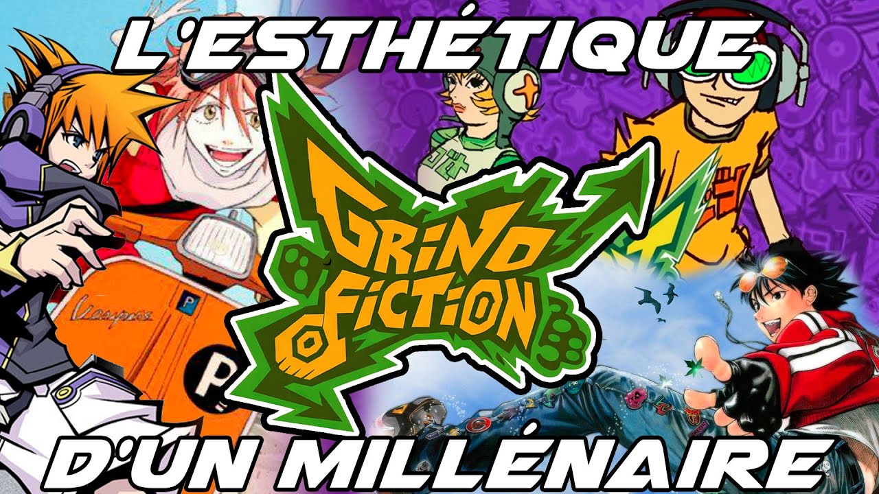 L'Esthétique d'un Nouveau Millénaire (Jet Set Radio, FLCL, TWEWY…)