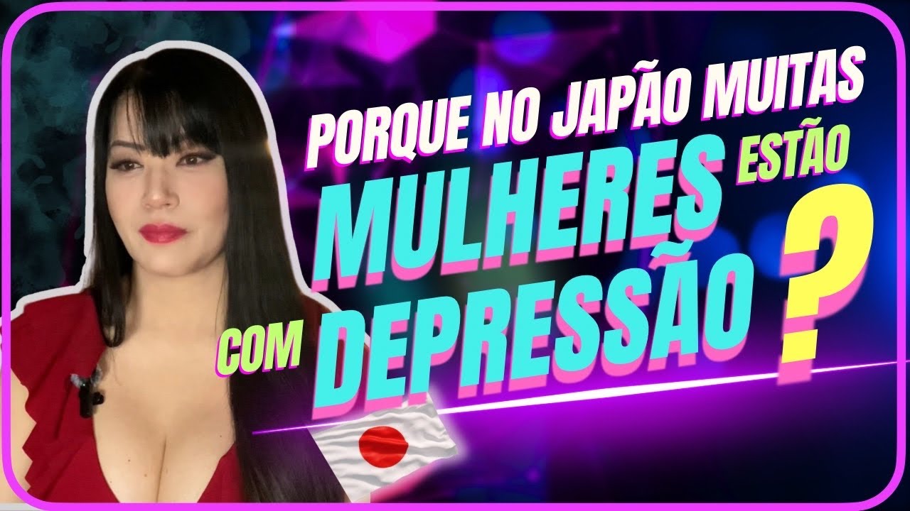 😢 MULHERES COM DEPRESSÃO NO JAPÃO | EXISTE UMA CURA?