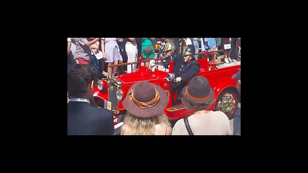 Napier NZ. Art Deco Festival 2026, vintage car parade II, 21 Feb 2026. 
