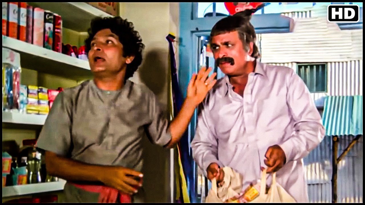 कादर खान की लोटपोट करदेने वाली कॉमेडी | Kader Khan | Best Comedy Scenes | नॉनस्टॉप कॉमेडी