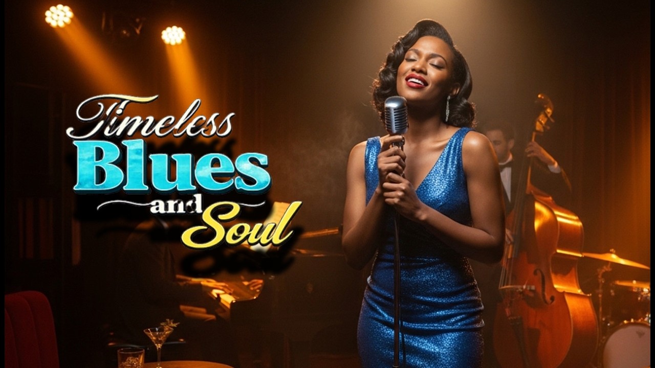 Etta James-Inspired Blues & Soul | Timeless Songs of Love, Heartbreak & Strength |