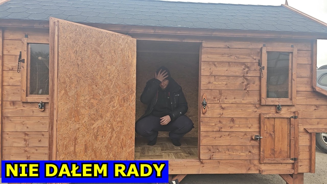 Nie Dałem Rady. Dziwny Pomysł na Polu. Traktorek i Błąd. Metamorfoza. Dom z Wielkim Polem infouprawa