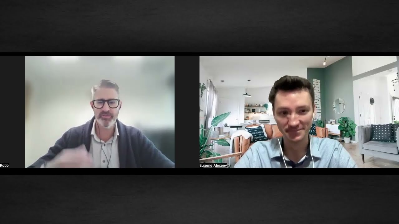 Robert Costomiris: Distressed Real Estate Investing with Eugene Alexeev