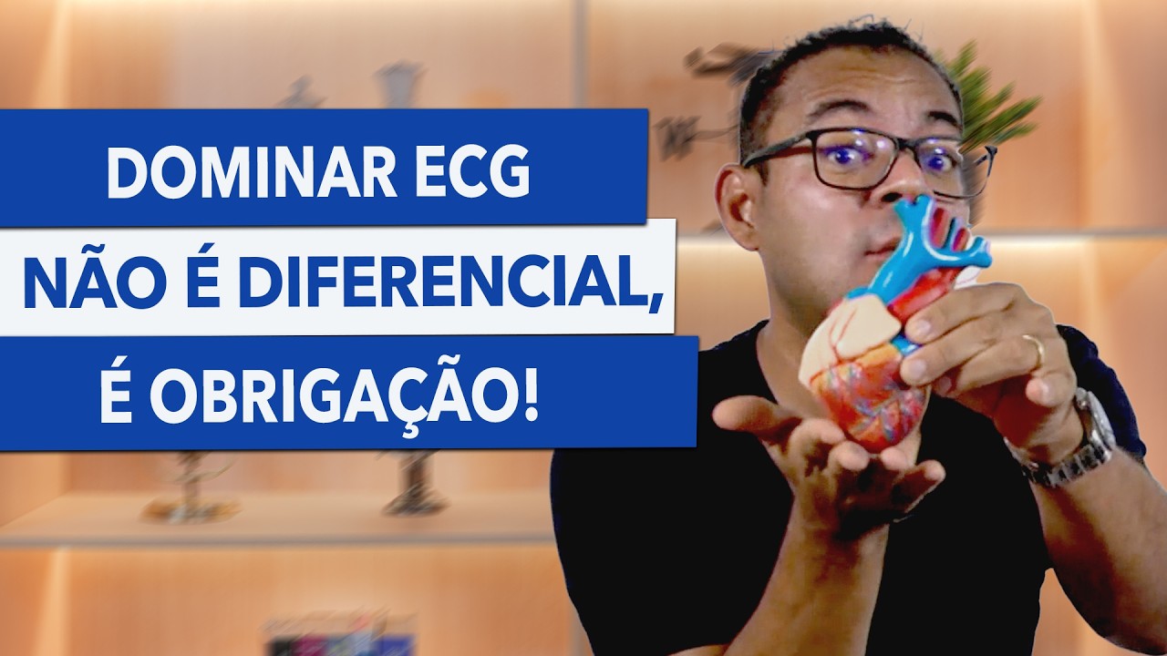 Domine Eletrocardiograma e Seja Respeitado na Emergência