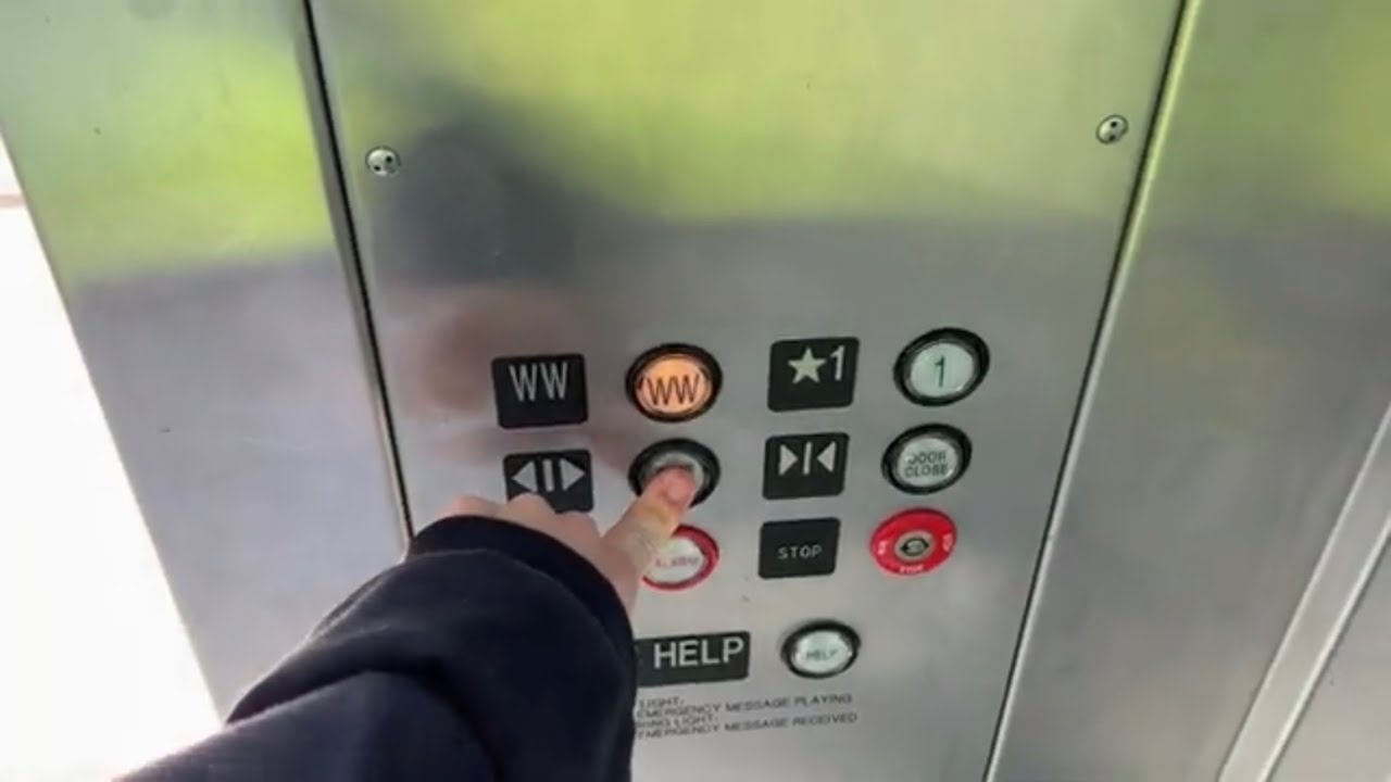 MEI Hydraulic Elevator at Waterway Square in The Woodlands, TX.