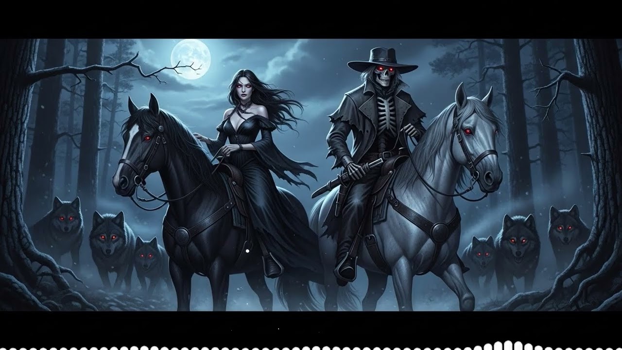 Gothic Dark Country Playlist for Horseback Midnight Rides and Dusty Western Pines (2026 Mix)