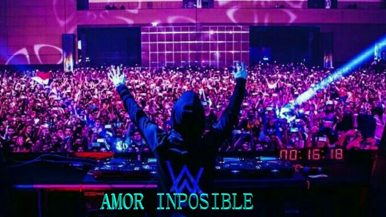 AMOR IMPOSIBLE, STYLE ALAN WALKER FT.AMOR Y PASION