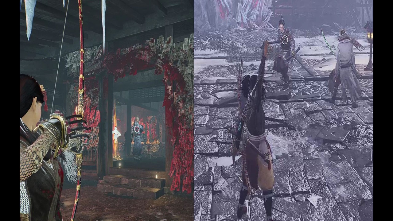 [PS5] 인왕 3  보스전 천안의 방술사 / 가지와라 거게토키