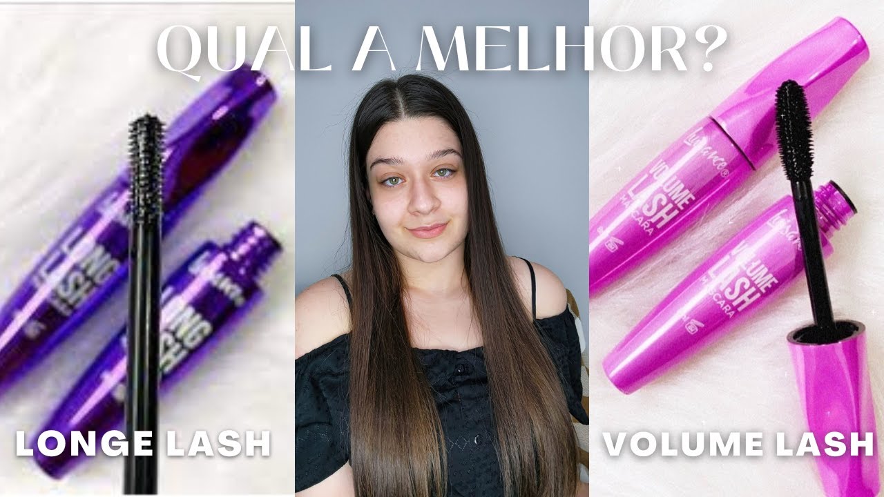 QUAL A DIFERENÇA ENTRE A VOLUME LASH X LONG LASH DA LUISANCE? | Danielle Costa