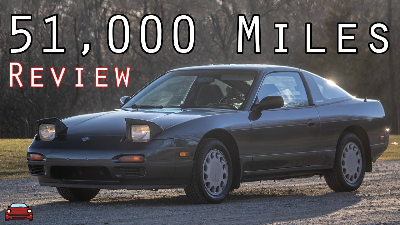 1991 Nissan 240sx Review - A Low-Milage  Survivor S-Chassis!